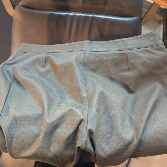 Gucci Olive Green Cotton Slacks - Picture 6 of 10